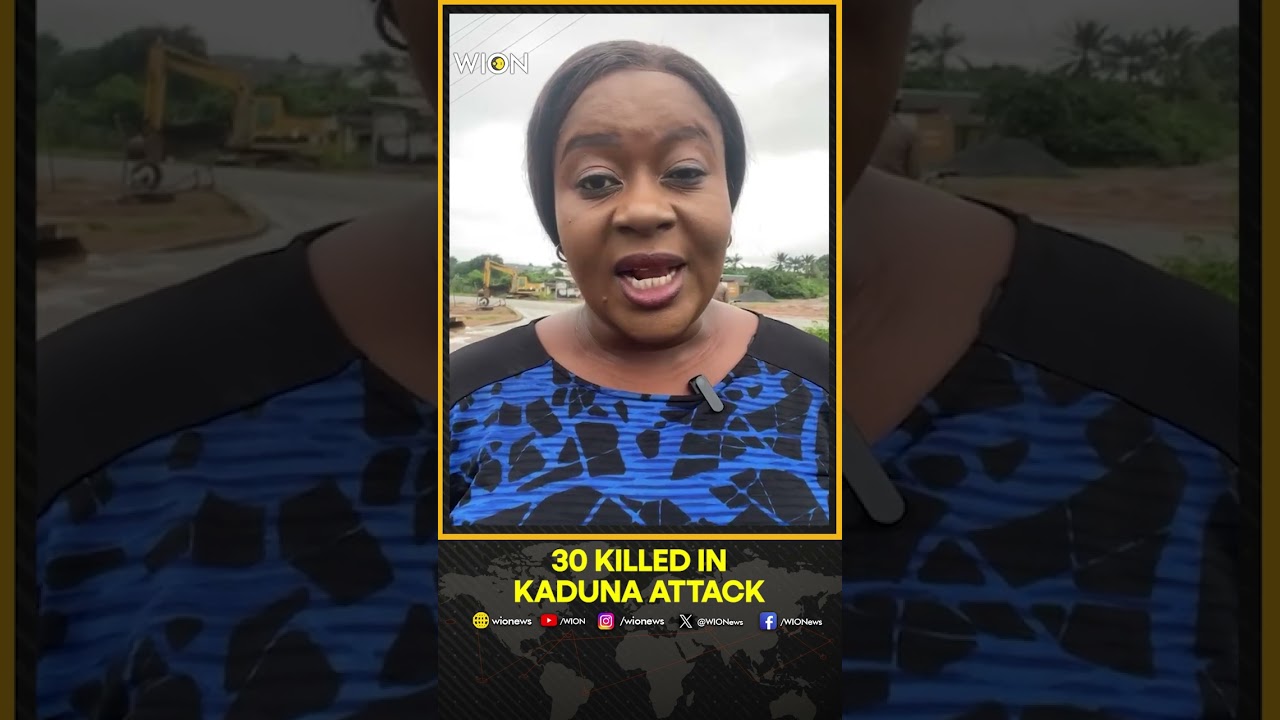 Tinubu Orders Manhunt After 30 Killed In Kaduna Attack | WION Shorts