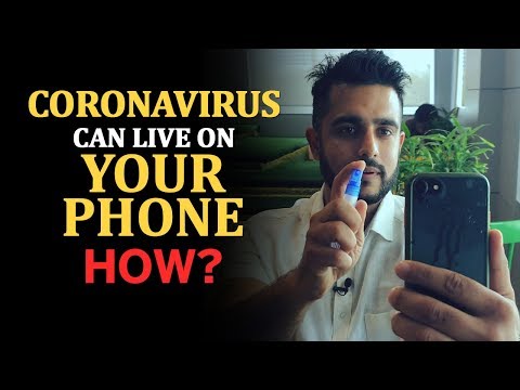 Coronavirus can stay on your smartphone for 1 week-See cleaning process Coronavirus can stay on your smartphone for 1 week-See cleaning process
