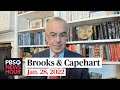 Brooks and Capehart on Texas voting law, Breyer retirement and replacement