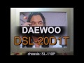 Ремонт DAEWOO DSL-20D1T chassis: SL-110P