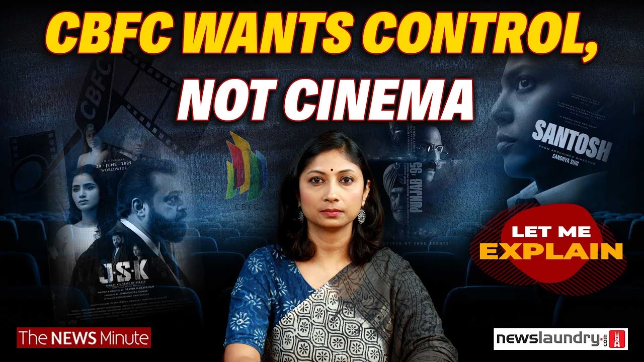 CBFC or censorship bureau? Who’s deciding what India can watch? | Let Me Explain