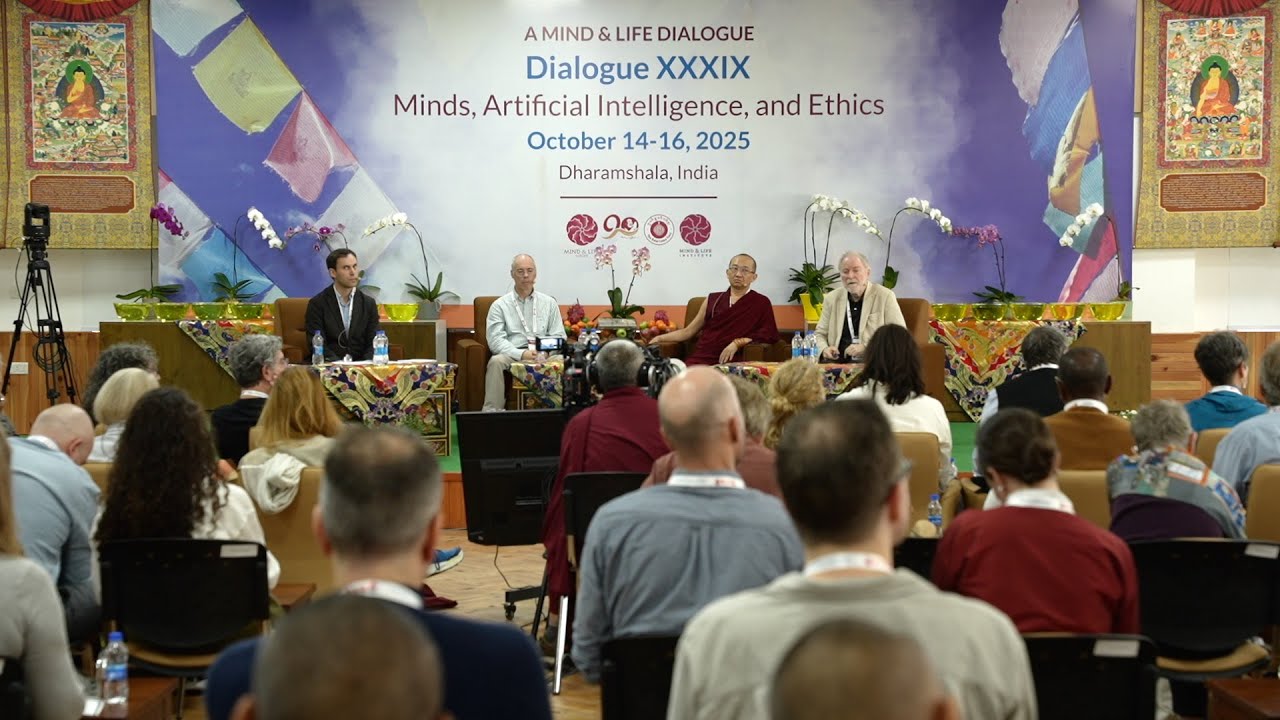 39th Mind and Life Dialogue Opens in Dharamshala, Focuses on Mind, AI, and Ethics