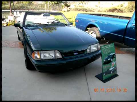 1990 Ford mustang lx 7up edition #4