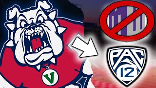 This Would Be WILD... (Fresno State to the Pac-12)