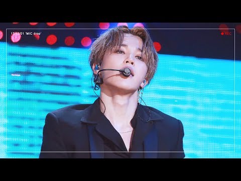 171201 MAMA mic drop remix 방탄소년단 지민 BTS JIMIN focus edit