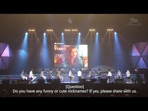 EXO_SHOWCASE HD Full version Part 3_ENG