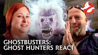 GHOSTBUSTERS - Real Ghost Hunter