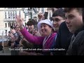 Pope urges young people in Venice to ditch the cell phones and try and hug  - 01:30 min - News - Video