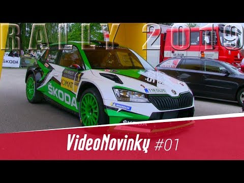 47. Rallye Český Krumlov 2019 