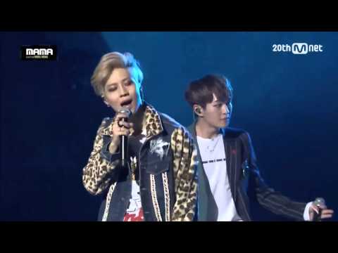 View - SHINEE Live MAMA 2015 Mnet