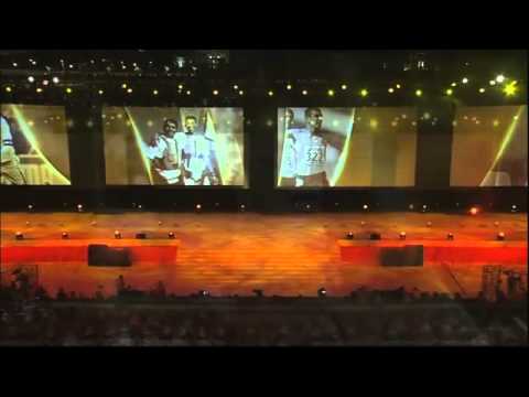 mamemo productions creates amazing GCC Games Opening Show