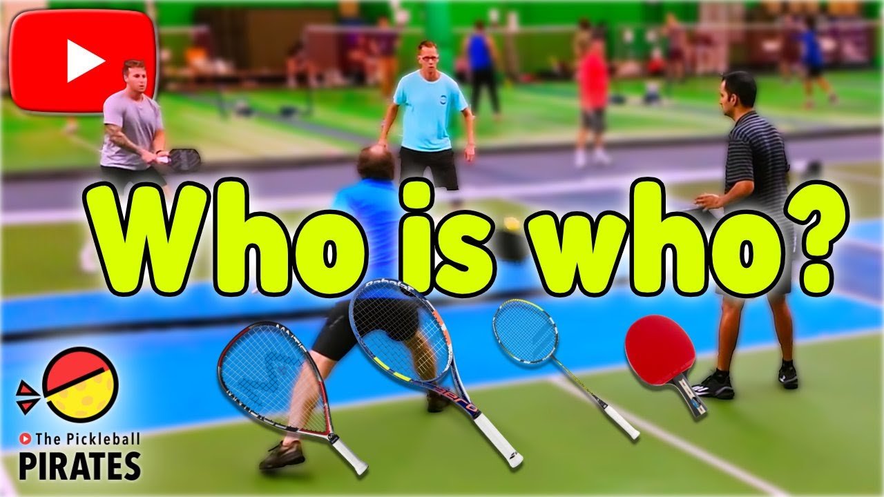 Pickleball: Who Came from Which Sport? (Tennis/Racquetball/Ping Pong/Badminton)