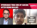 Telangana News | Hyderabad Teen Dies By Suicide After Being Bullied