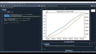 Python: How to use World Bank API (WBGAPI) and Pandas to import data, and draw charts (Tutorial)