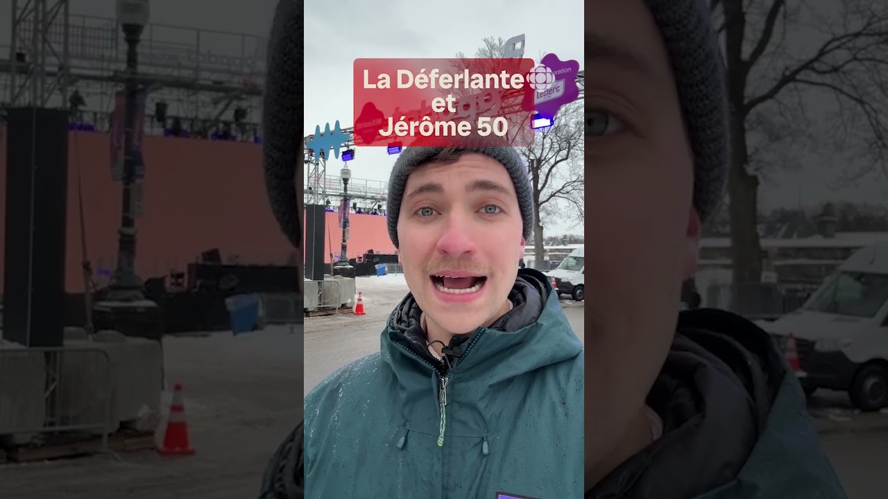 Début de Toboggan : forte affluence au centre-ville | Vidéojournal