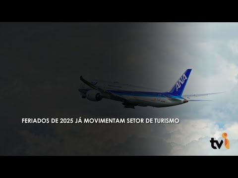 Vídeo: Feriados de 2025 já movimentam setor de turismo