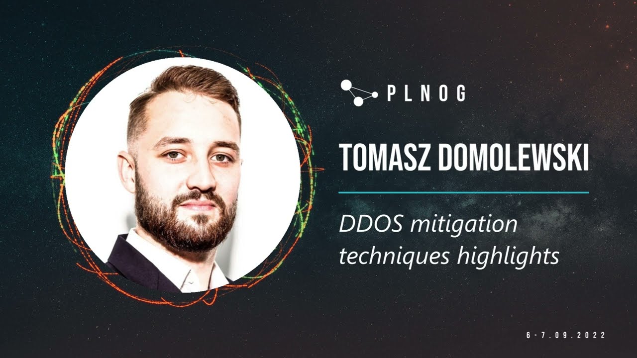 PLNOG30 - DDOS mitigration techniques highlights (Tomasz Domolewski, Nimrod Kravicas)