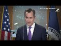 Khalistani Terrorist Murder Plot | US On Alleged Murder Plot: Want Full Investigation From India  - 05:04 min - News - Video