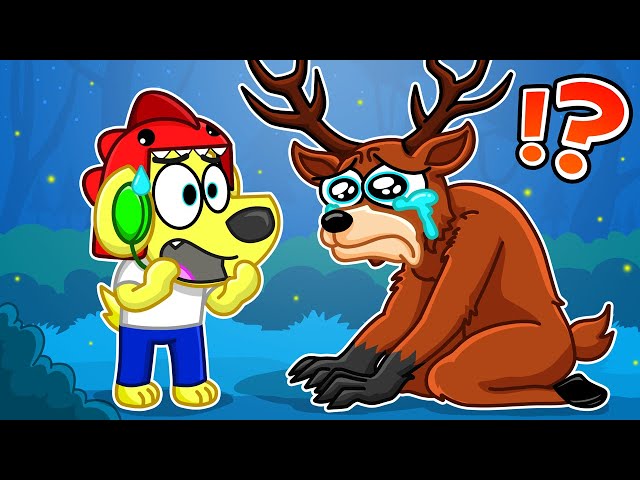 The DEER is NOT A MONSTER?! 99 Nights Forest MOVIES in Roblox