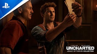 Uncharted: legacy of thieves collection :  bande-annonce VF
