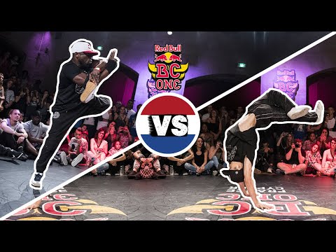B-Boy Legends Junior and Physicx Battle at BC One France Cypher 2017