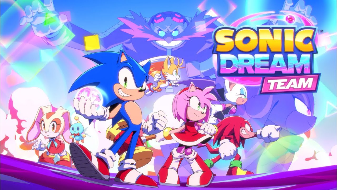 Sonic Dream Team opening animation revealed