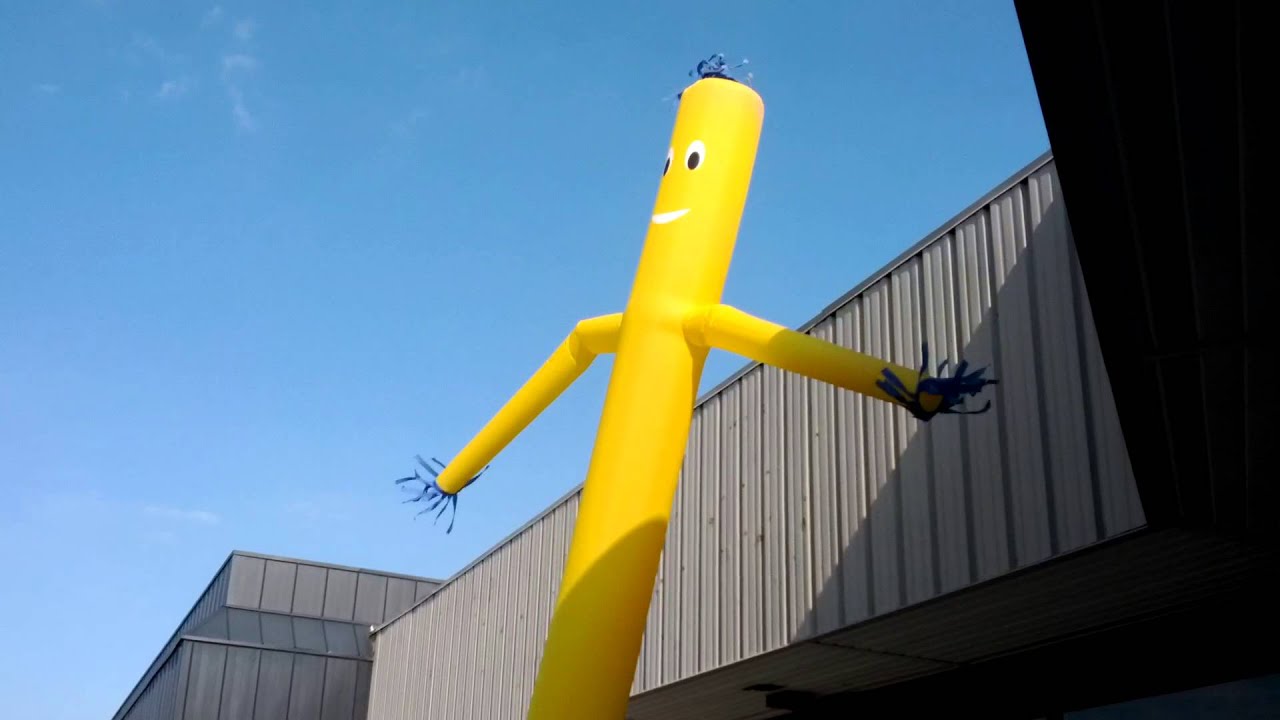 Wacky Waving Inflatable Arm Flailing Tube Man Youtube