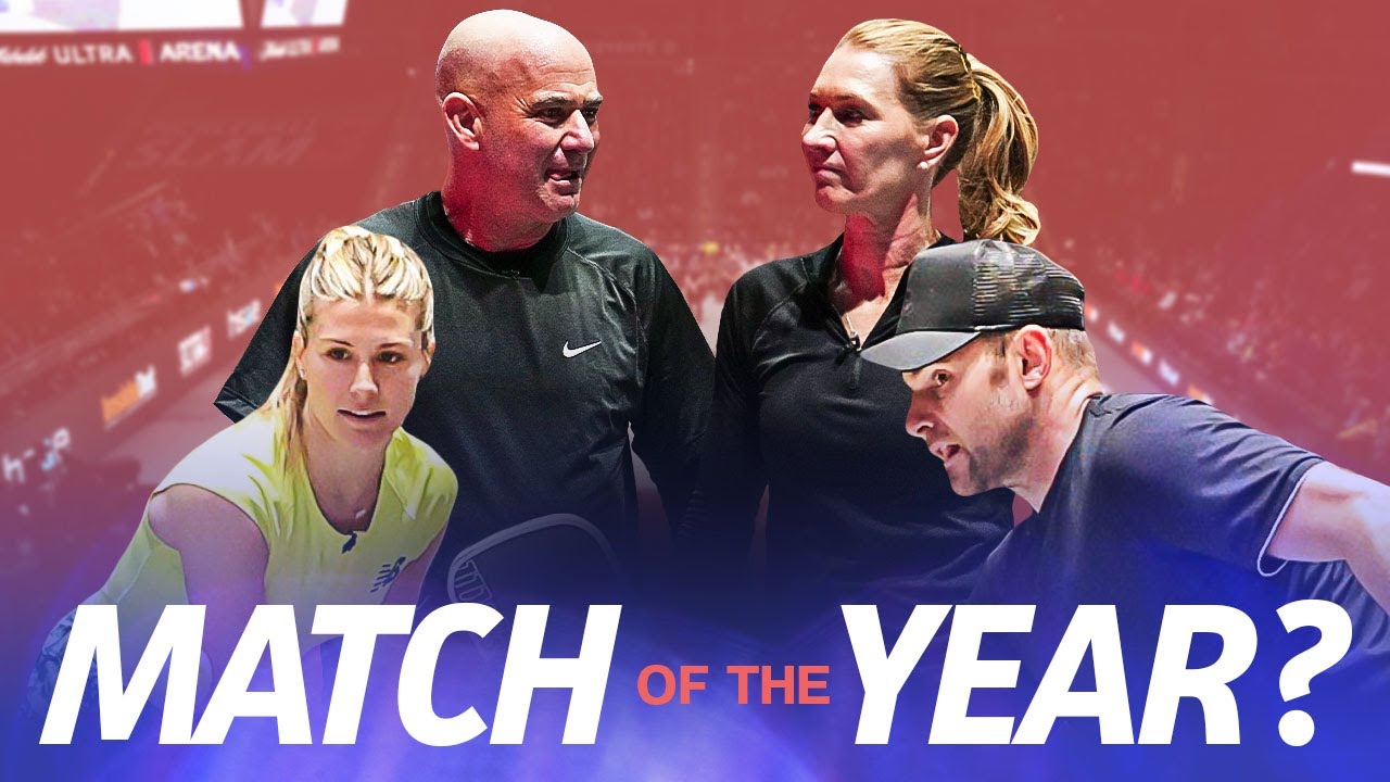 We Held The BIGGEST PICKLEBALL MATCH Of The Year!
