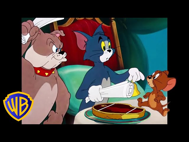 Tom & Jerry | The Friendship Triangle | Classic Cartoon Compilation | WB Kids