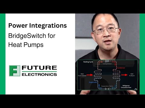 Power Integrations: BridgeSwitch for Heat Pumps