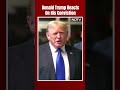 Donald Trump Latest News | Donald Trump Reacts To Verdict In Hush Money Case: Disgrace, Rigged  - 00:34 min - News - Video