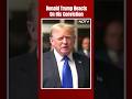 Donald Trump Latest News | Donald Trump Reacts To Verdict In Hush Money Case: Disgrace, Rigged