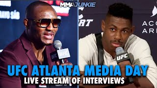 UFC Atlanta: Usman vs. Buckley media day live stream