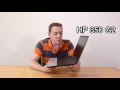HP 350 G2 Notebook (2015) review, test results.