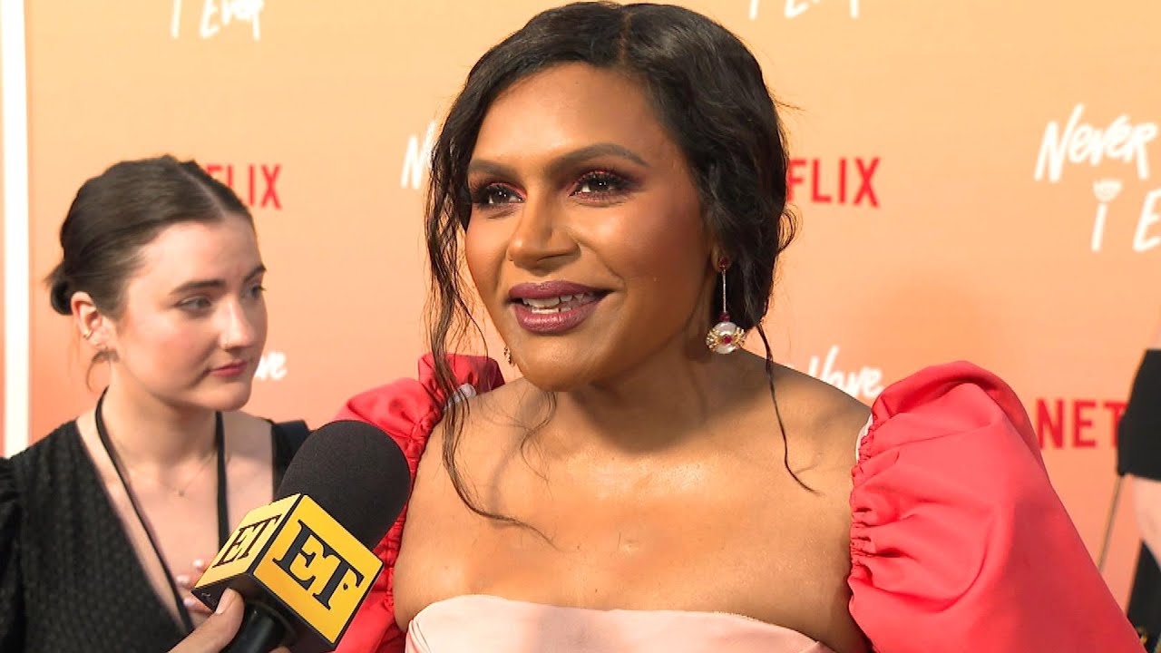 Mindy Kaling Compares Never Have I Ever Premiere to the Oscars (Exclusive)