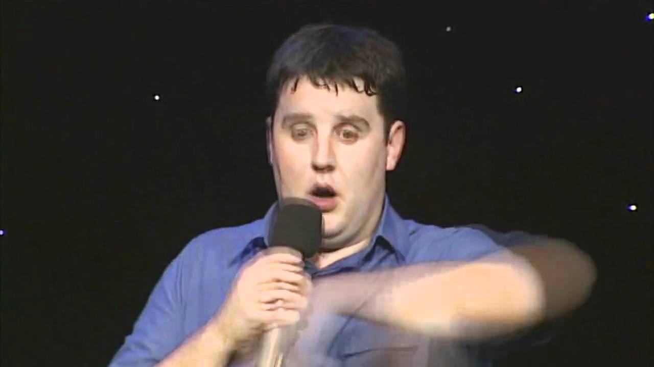 Peter Kay - Top Of The Tower Alton Towers Scene - YouTube