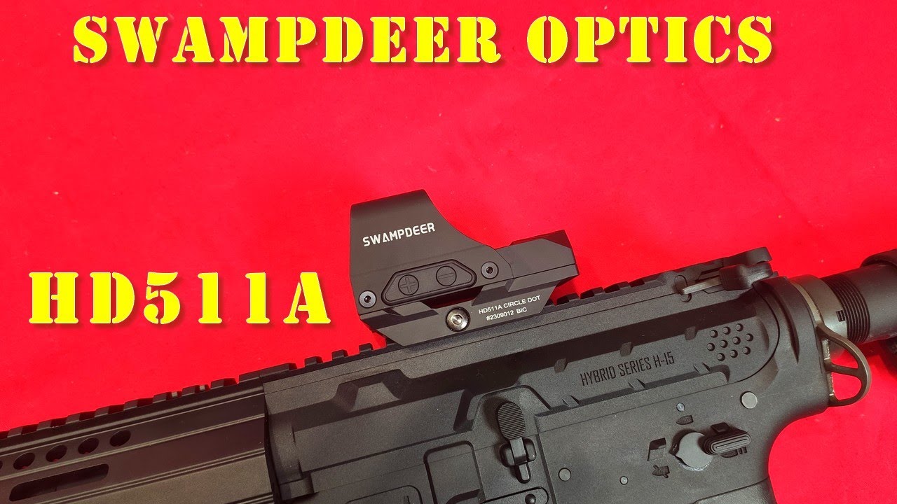 Gear - Swampdeer Optics HD511A [French]