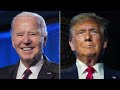 Biden vs. Trump marks first U.S. presidential election rematch since 1956  - 02:34 min - News - Video