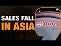 Toyota Sales Slump in Asia - April Numbers Revealed
