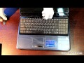 How to replace keyboard on Asus F50 laptop