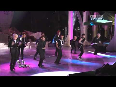 SUPER JUNIOR♪Sexy, free & single(日本語ver)掛け声