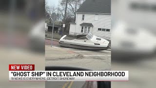 Shipwreck found at West 68th and Madison Avenue in Cleveland