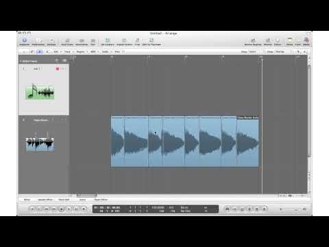 How To: Logic Pro 9 Tutorial #8 - Chopping Up Samples With Logic (option #1) and the EXS24 Sampler