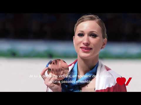 Vidéo : Faites équipe avec Joannie Rochette, présidente d'honneur de Coeur + AVC Démarchage Vidéo : Faites équipe avec Joannie Rochette, présidente d'honneur de Coeur + AVC Démarchage