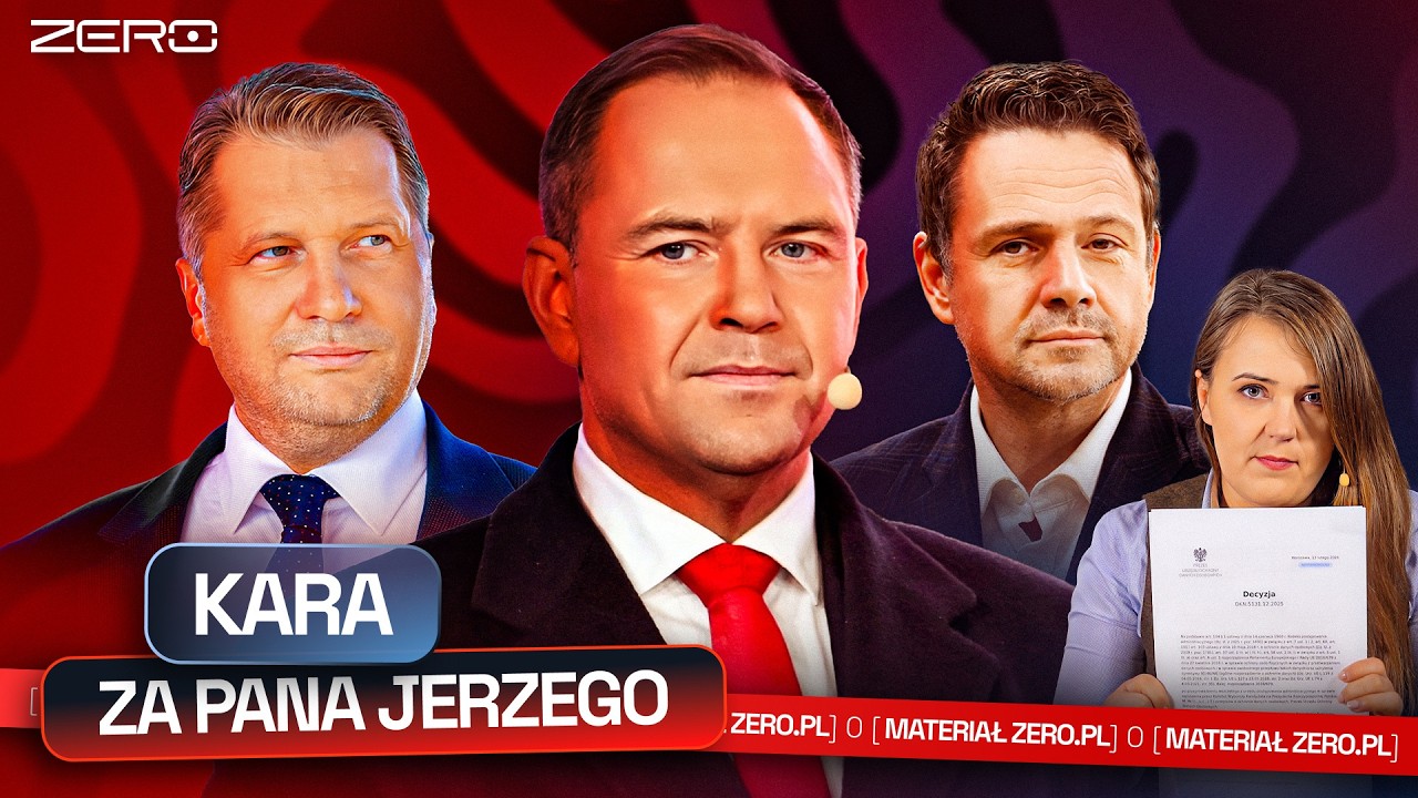 KOMITET NAWROCKIEGO DOSTAŁ KARĘ 32 TYS. ZŁ ZA UJAWNIENIE  DANYCH PANA JERZEGO