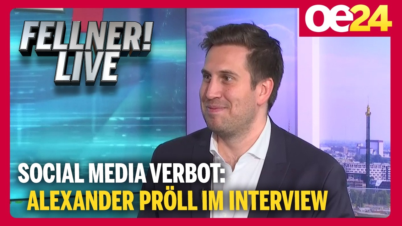 Social Media Verbot: Alexander Pröll im Interview | FELLNER! LIVE