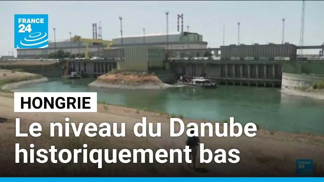 La Hongrie annonce l'arrêt inédit de sa centrale nucléaire à cause de la canicule • FRANCE 24