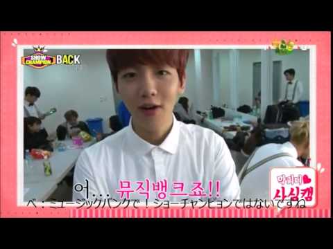 日本語字幕 exo cut showchampion