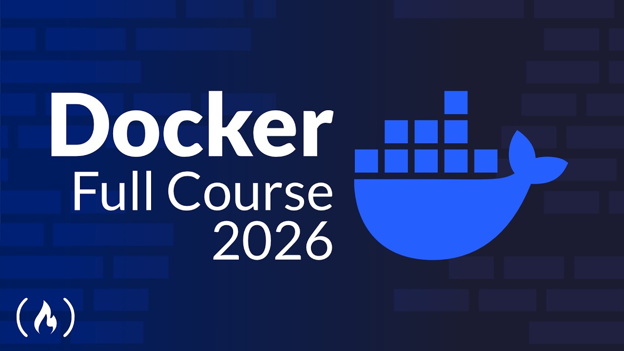 Docker Full Course 2026