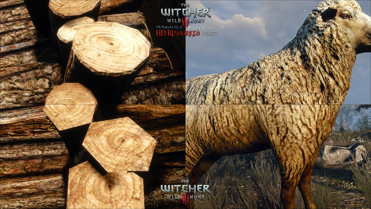 Mod the witcher 3 hd reworked project это фото 38